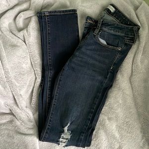 Pacsun/Bullhead Black Ripped Skinny Jeans